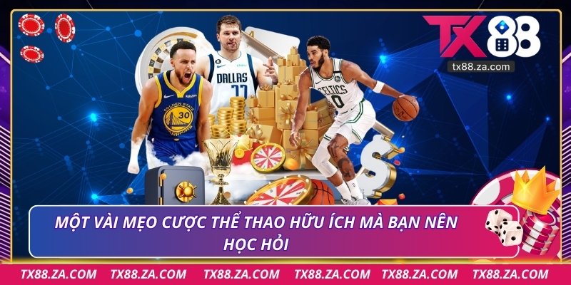 Một vài mẹo cược thể thao hữu ích mà bạn nên học hỏi
